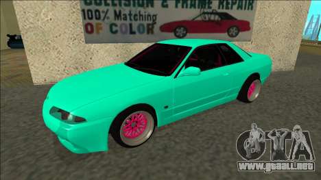 Nissan Skyline R32 para GTA San Andreas