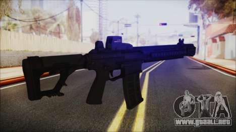 SOWSAR-17 Type G Assault Rifle para GTA San Andreas