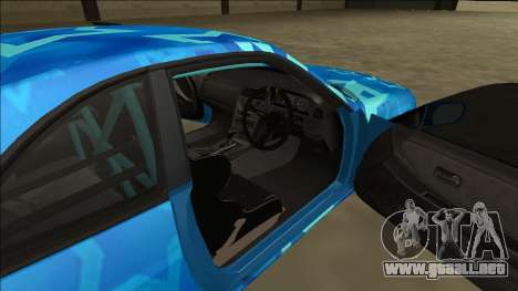 Nissan Skyline R33 Drift Blue Star para GTA San Andreas