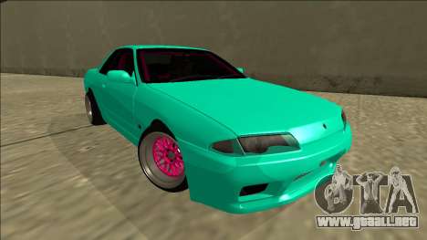 Nissan Skyline R32 para GTA San Andreas