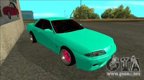 Nissan Skyline R32 para GTA San Andreas