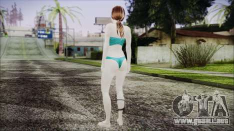Jill Underwear para GTA San Andreas
