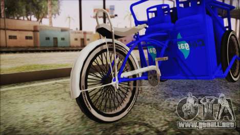 Bici Colgas para GTA San Andreas