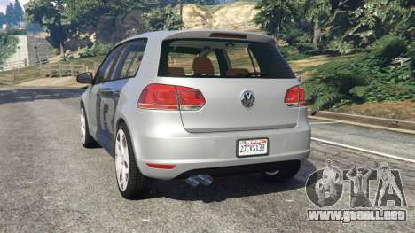 Volkswagen Golf Mk6 v2.0 [WRC Polo]