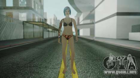 Chloe Life is Strange v2 para GTA San Andreas