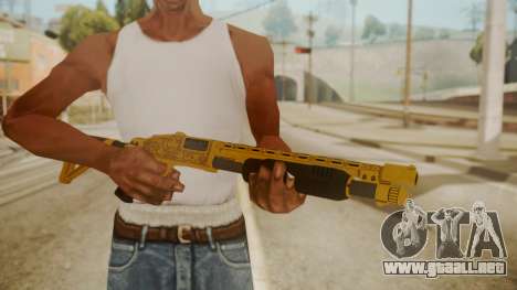 GTA 5 Pump Shotgun para GTA San Andreas