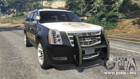 Cadillac Escalade ESV 2012 Police