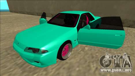 Nissan Skyline R32 para GTA San Andreas