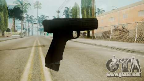 GTA 5 Tec9 para GTA San Andreas