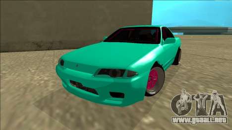 Nissan Skyline R32 para GTA San Andreas