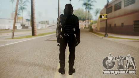 The Winter Soldier para GTA San Andreas