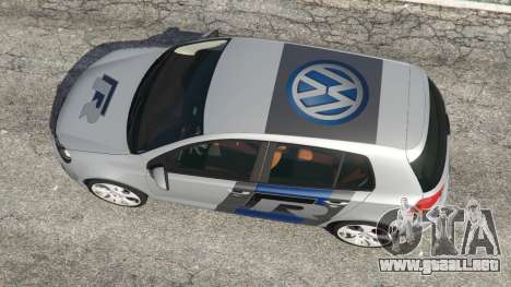 Volkswagen Golf Mk6 v2.0 [WRC Polo]