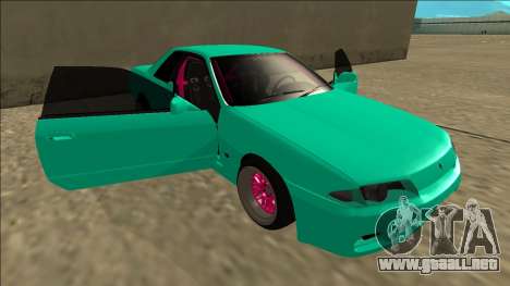 Nissan Skyline R32 para GTA San Andreas