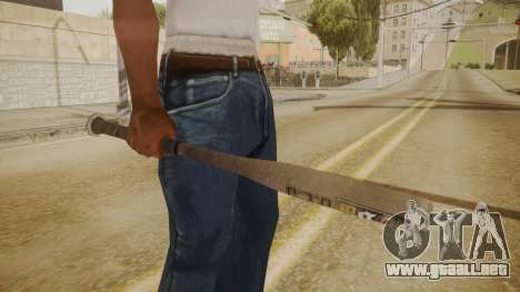 GTA 5 Bat para GTA San Andreas