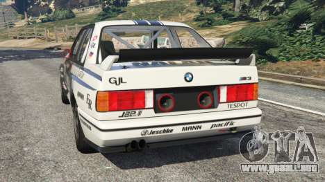 BMW M3 (E30) 1991 [Nalan] v1.2
