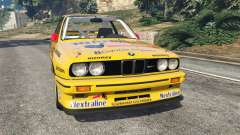BMW M3 (E30) 1991 [10 strikes] v1.2 para GTA 5