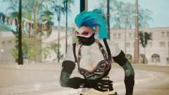 Jinxed Akali para GTA San Andreas