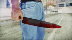 Helloween Butcher Knife para GTA San Andreas