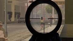 Sniper Scope v2 para GTA San Andreas