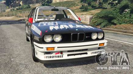 BMW M3 (E30) 1991 [Nalan] v1.2 para GTA 5