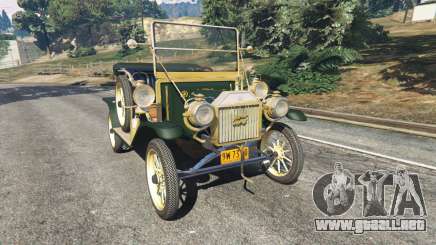 Ford Model T [one color] para GTA 5