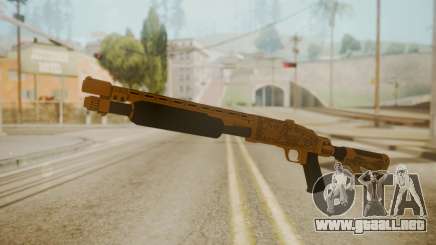 GTA 5 Pump Shotgun para GTA San Andreas