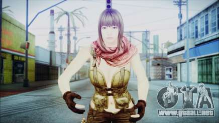 Mila from Counter Strike v2 para GTA San Andreas