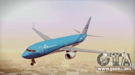 Boeing 737-800 KLM Royal Dutch Airlines para GTA San Andreas