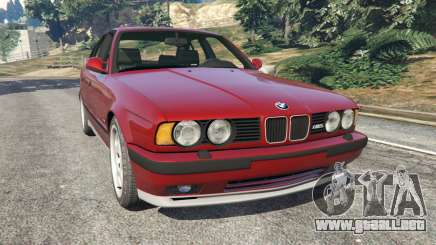BMW M5 (E34) 1991 para GTA 5