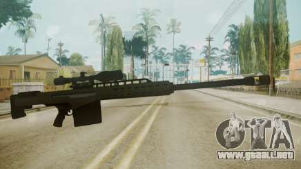 GTA 5 Sniper Rifle para GTA San Andreas