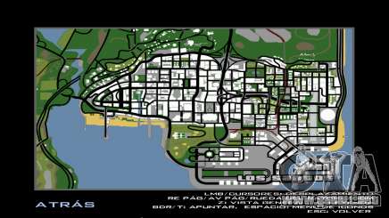 HD Radar Map para GTA San Andreas