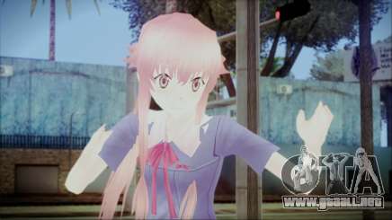 Yuno Gasai Mirai Nikki para GTA San Andreas