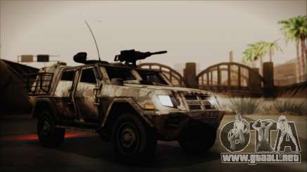 Joint Light Tactical Vehicle para GTA San Andreas
