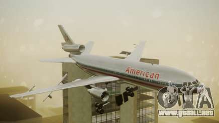 DC-10-10 American Airlines Luxury Liner para GTA San Andreas