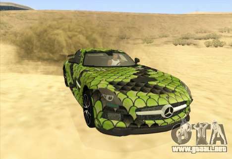 Mercedes-Benz SLS AMG Snake para GTA San Andreas