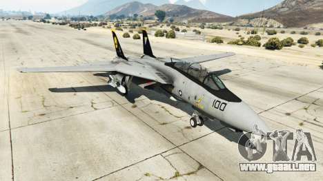 GTA 5 Grumman F-14D Super Tomcat Redux