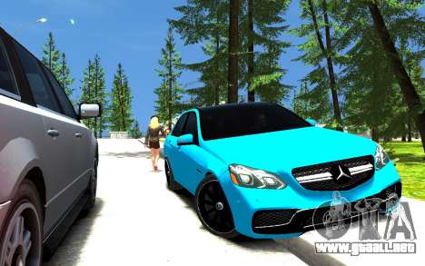 Mercedes-Benz E63 W212 AMG para GTA 4