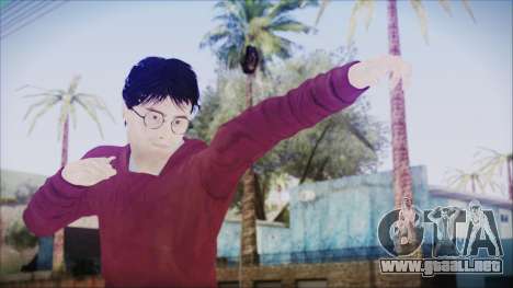 Harry Potter para GTA San Andreas