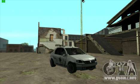 Renault Logan para GTA San Andreas