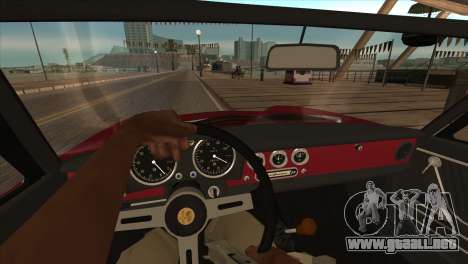 1966 Alfa Romeo Spider Duetto [IVF] para GTA San Andreas