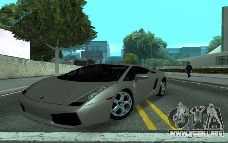 Lamborghini Gallardo Tunable para GTA San Andreas
