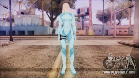Tekken TT2 Lili Zero Suit Mod para GTA San Andreas