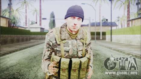 World In Conflict Malashenko Winter para GTA San Andreas