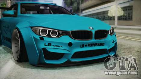 BMW M4 2014 Liberty Walk para GTA San Andreas