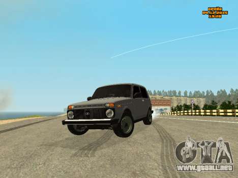 VAZ 2123 Niva automática de Sonido para GTA San Andreas