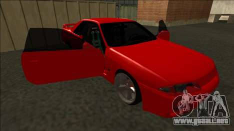 Nissan Skyline R32 Drift para GTA San Andreas