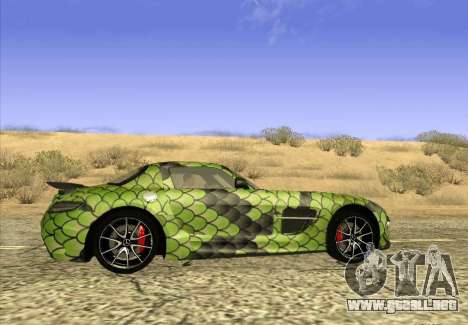 Mercedes-Benz SLS AMG Snake para GTA San Andreas