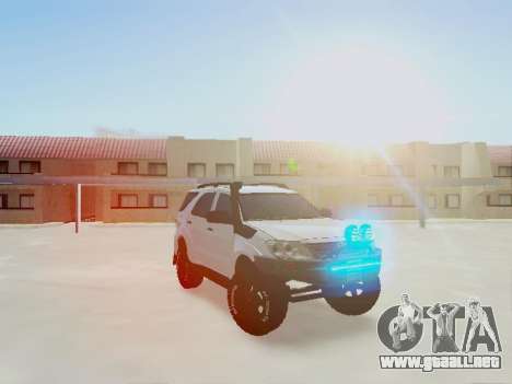 Toyota Fortuner 2012 TRD Off-Road para GTA San Andreas