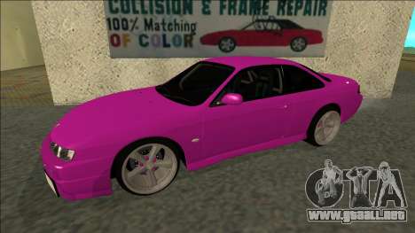 Nissan Silvia S14 Drift para GTA San Andreas