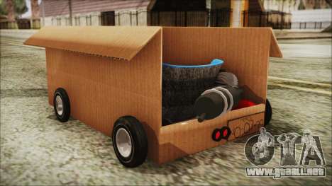 Kart-Box para GTA San Andreas